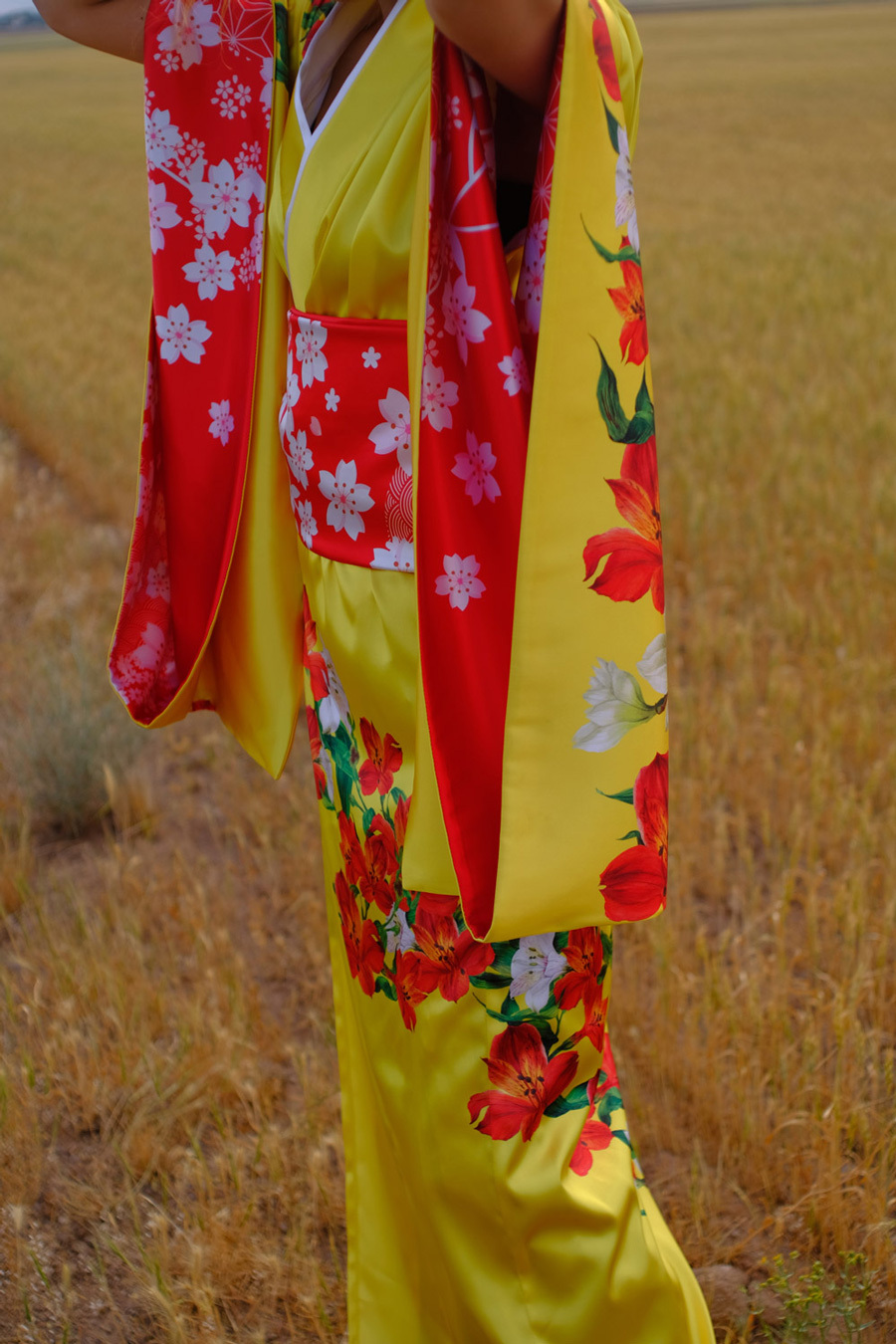  کیمونو سنتی 