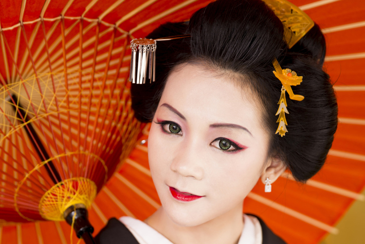 سبک آرایش Maiko